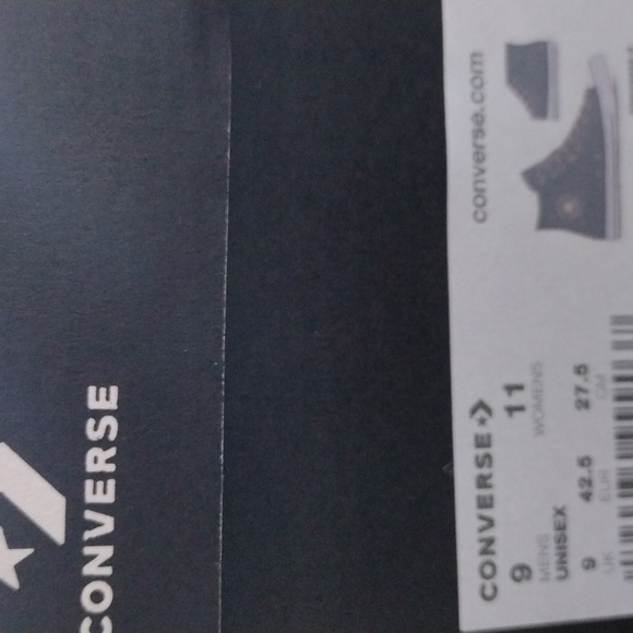 Chuck Taylor All Star Boro Stitch High Top. Men's 9 / Women's 11 Unisex - Picture 15 of 15